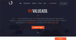 Desktop Screenshot of myvalueadd.com